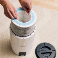 Shark Air Purifier with True HEPA HP102 - Image 4