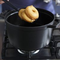 Staub Cast Iron 5 Quart Tall Cocotte Matte Black - Image 7