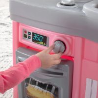 Step2 Modern Cook Play Kitchen Pink Set - Image 2