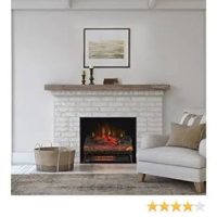 Duraflame Infrared Quartz Electric Log Set Heater, Rustic Pine - Black - Image 3
