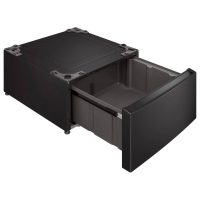 LG 27" Black Steel Pedestal Storage Drawer - Image 9
