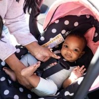 Disney Baby Simple Fold LX Travel System - Minnie Dot Party - Image 3