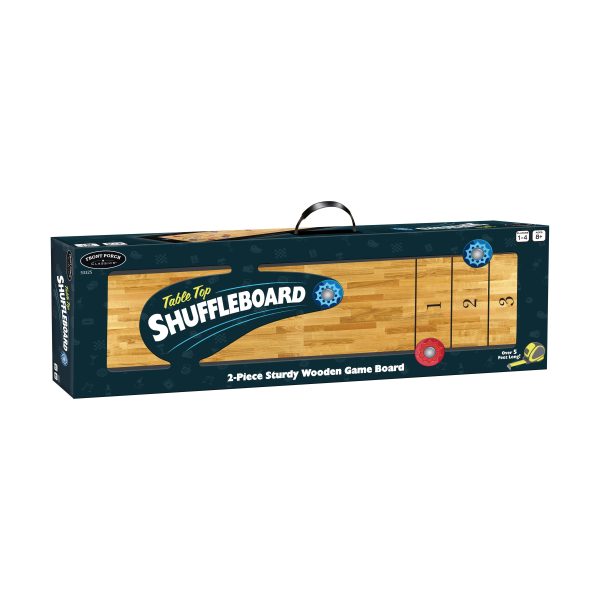 Front Porch Classics Game Table Top Shuffleboard