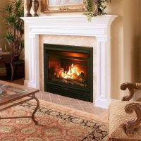 Duluth Forge Dual Fuel Ventless Fireplace Insert - 26,000 BTU, T-Stat Control - Image 8