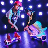 Jetson Pixel Hoverboard - White - Image 5