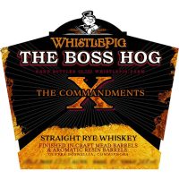 Whistlepig The Boss Hog x The Commandments Rye 750ml - Image 8