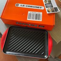 Le Creuset Enameled Cast Iron Skinny Grill, Red | Williams Sonoma - Image 7