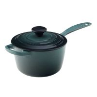 Le Creuset Signature Enameled Cast Iron Saucepan, 2 1/4-Qt., Ocean | Williams Sonoma - Image 2