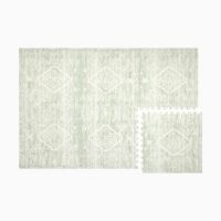 House of Noa | Little Nomad Play Mat Ula in Gray - 4x6 - Image 7