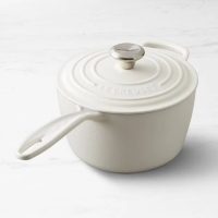 Le Creuset Signature Enameled Cast Iron Saucepan, 2 1/4-Qt., Ocean | Williams Sonoma - Image 3