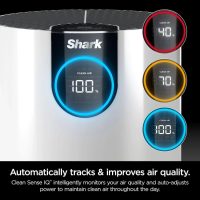 Shark Air Purifier with True HEPA HP102 - Image 9