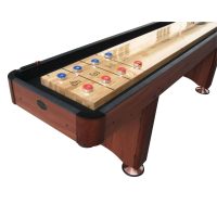 Playcraft Woodbridge Espresso 14' Shuffleboard Table - Image 10