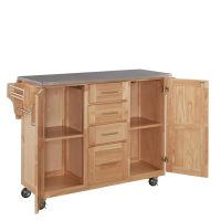 Homestyles Kitchen Cart - Image 10