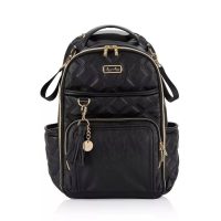 Itzy Ritzy Boss Plus Backpack Diaper Bag - Cognac - Image 4