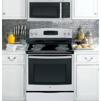 GE JVM3160 1000W Built-In Microwave Hood Combo - 1.6 cu ft - Stainless Steel - Image 8