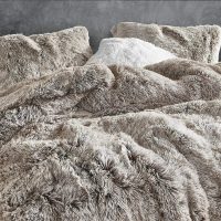 Byourbed Are You Kidding - Coma Inducer Oversized King Comforter - Frosted Chocolate - Image 3