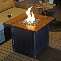 HeatMaxx 30 in. GAS Fire Pit Table - Image 7