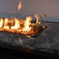 Deko Living 20lbs Wicker GAS Outdoor Firepit Table - COB10002 - Image 4