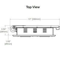 Docking Drawer Blade Duo In-Drawer Outlet with 2 15-Amp AC Outlets, 2 USB-C PD and 4 USB-A Ports, White - Image 6