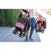 Disney Baby Simple Fold LX Travel System - Minnie Dot Party - Image 10