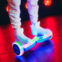 Jetson Pixel Hoverboard - Orange - Image 4