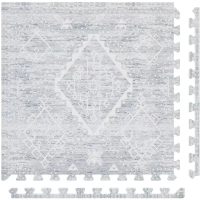 House of Noa | Little Nomad Play Mat Ula in Gray - 4x6 - Image 10
