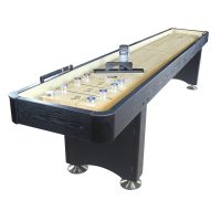 Playcraft 9' Woodbridge Shuffleboard Table, Black - Image 10