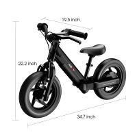 Hiboy BK1 Balance Electric Bike - Peak White - Image 11