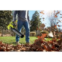 Ryobi 40V 110 MPH 525 CFM Cordless Battery Variable-Speed Jet Fan Leaf Blower - Image 5