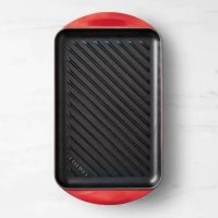 Le Creuset Enameled Cast Iron Skinny Grill, Red | Williams Sonoma - Image 9