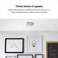 Nest Protect 2nd Generation Wired Smoke & Carbon Monoxide Alarm - Image 6