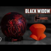 Hammer Black Widow 3.0 Bowling Ball - Image 4