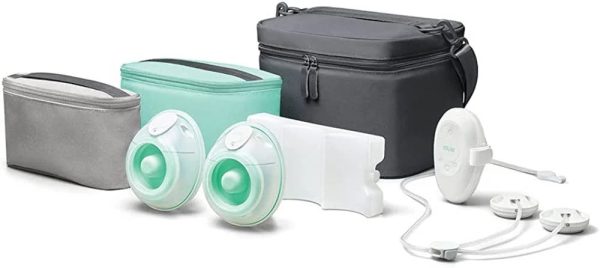 Elvie Stride Plus Hands-Free Electric Breast Pump