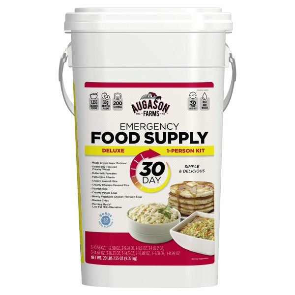 Augason Farms Emergency Food Supply, Deluxe, 30 Day
