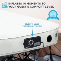 Ivation EZ-Bed, King Air Mattress with Built in Pump, Easy Inflatable Mattress - Image 8