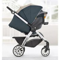 Chicco Bravo Trio Travel System - Poetic - Image 9