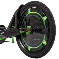 Huffy Green Machine 20-inch Drift Trike for Kids, Green and Black - Image 3