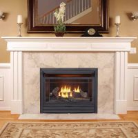 Duluth Forge Dual Fuel Ventless Fireplace Insert - 26,000 BTU, T-Stat Control - Image 2