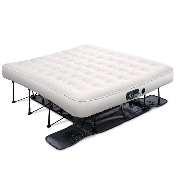 Ivation EZ-Bed, King Air Mattress with Built in Pump, Easy Inflatable Mattress