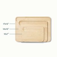 Caraway 4-Piece Cutting Board Set in Beige - Image 11