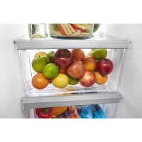 Whirlpool 36-Inch Wide Side-By-Side Refrigerator - 24 Cu. ft. Stainless Steel - Image 5