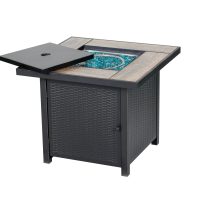 HeatMaxx 30 in. GAS Fire Pit Table - Image 8