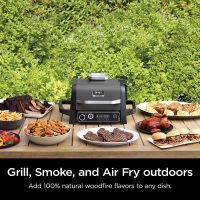 Ninja OG701 Woodfire Outdoor Grill, 7-in-1 Master Grill, BBQ Smoker - Image 4