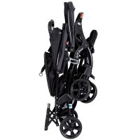 Baby Trend Sit N Stand Double Stroller - Onyx - Image 8