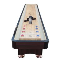 Playcraft Woodbridge Espresso 14' Shuffleboard Table - Image 4