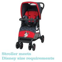 Disney Baby Simple Fold LX Travel System - Minnie Dot Party - Image 5