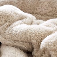 Coma Inducer Oversized Comforter - The Original Plush - White Sand - Oversized King - Image 2