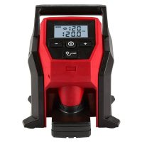 Milwaukee M12 12-Volt Lithium-Ion Cordless Portable Inflator Kit with 4.0 Ah Battery, Charger and Bonus 2.0 Ah Battery Pack - Image 11