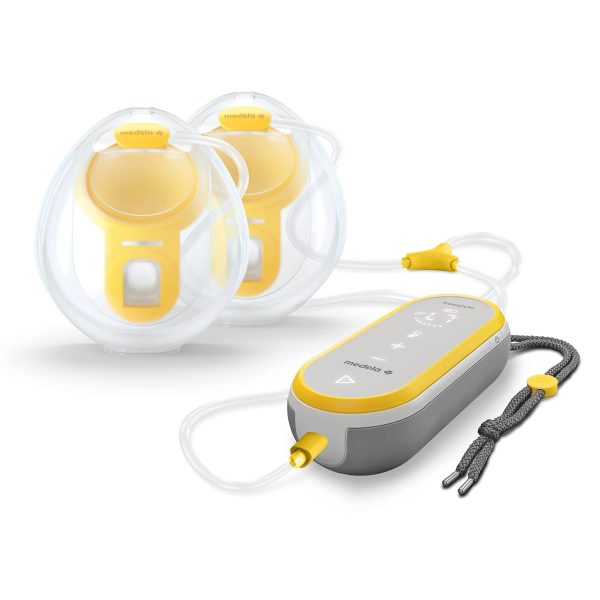 Medela Freestyle Hands-Free Breast Pump | Wearable, Portable and Discreet Double Electric Breast Pump with App Connectivity