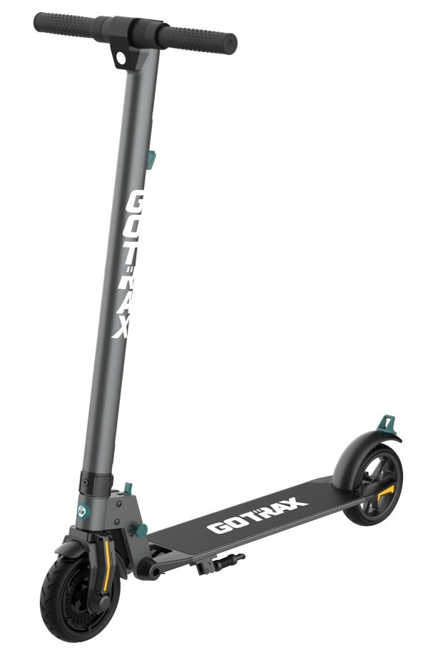 Gotrax G2PLUS Foldable Electric Scooter for Adult Teens Age of 8+ with 6" Tires, 200W 12mph, Gray